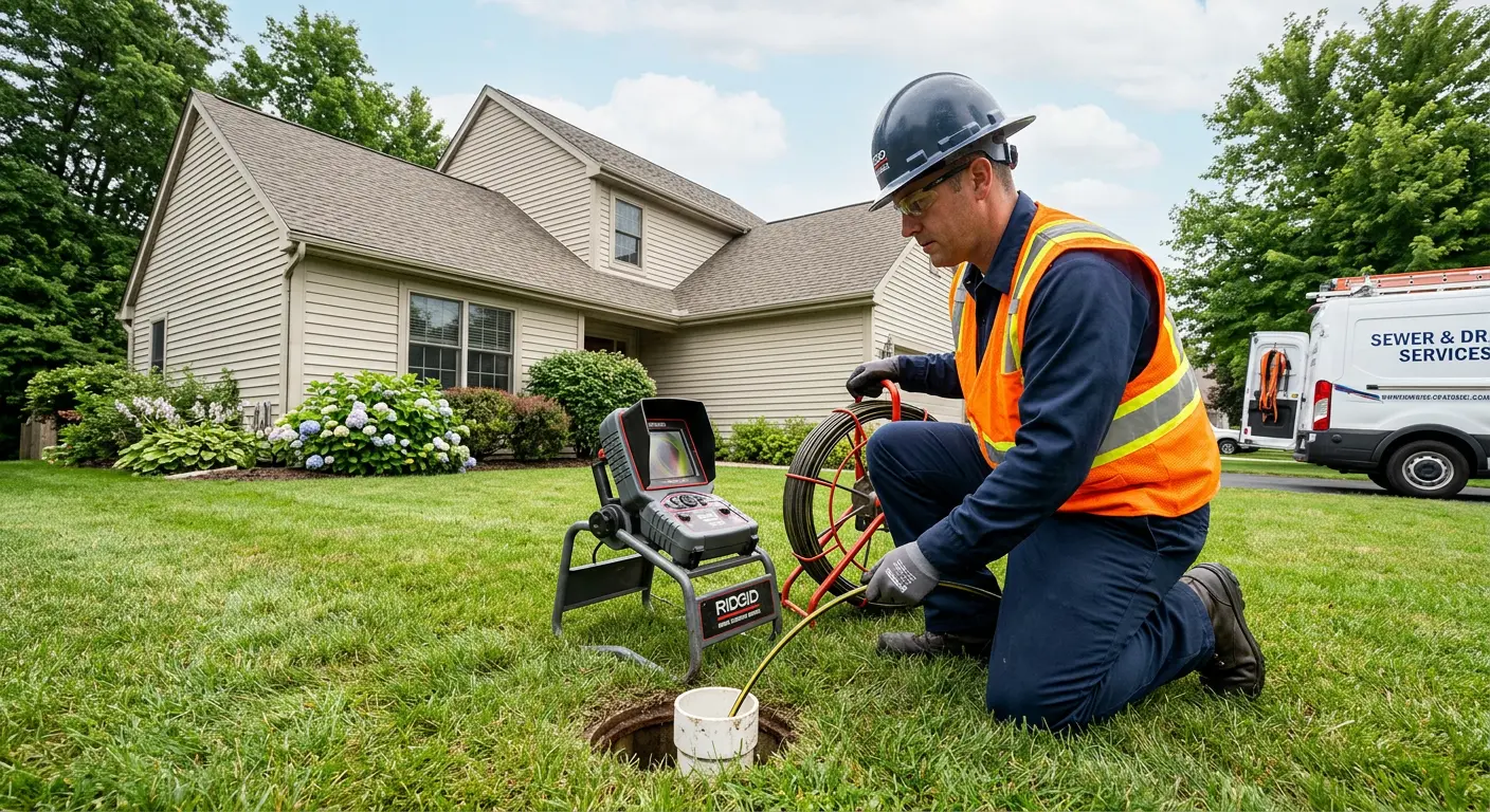 Sewer & Drain services in Lopatcong, NJ